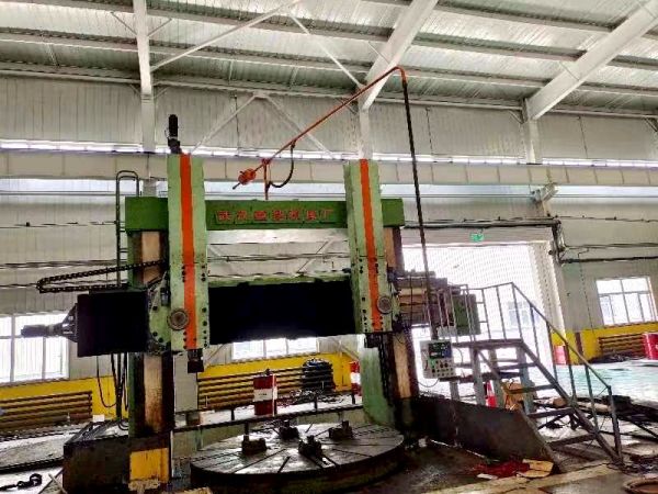 6.3立车大修防滑枕改装